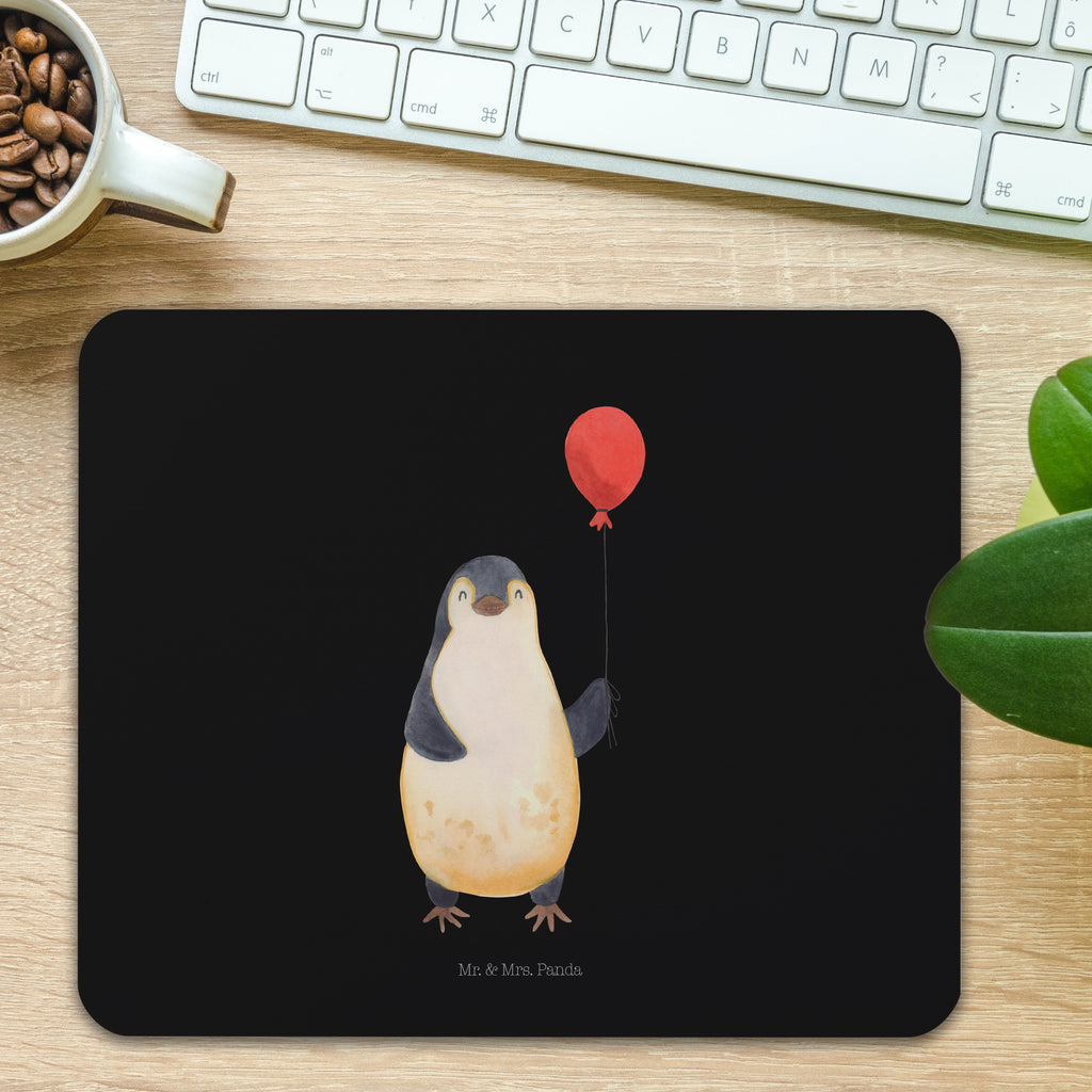 Mauspad Pinguin Luftballon Mousepad, Computer zubehör, Büroausstattung, PC Zubehör, Arbeitszimmer, Mauspad, Einzigartiges Mauspad, Designer Mauspad, Pinguin, Pinguine, Luftballon, Tagträume, Lebenslust, Geschenk Freundin, Geschenkidee, beste Freundin, Motivation, Neustart, neues Leben, Liebe, Glück
