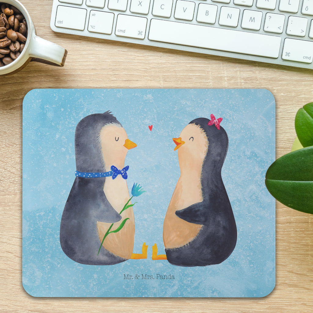 Mauspad Pinguin Pärchen Mousepad, Computer zubehör, Büroausstattung, PC Zubehör, Arbeitszimmer, Mauspad, Einzigartiges Mauspad, Designer Mauspad, Pinguin, Pinguine, Liebe, Liebespaar, Liebesbeweis, Liebesgeschenk, Verlobung, Jahrestag, Hochzeitstag, Hochzeit, Hochzeitsgeschenk, große Liebe, Traumpaar