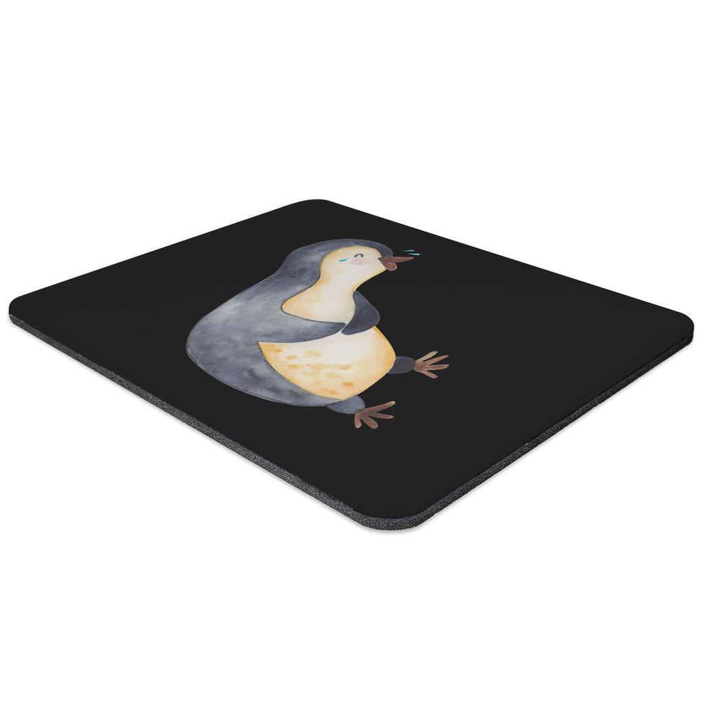 Mauspad Pinguin lachend Mousepad, Computer zubehör, Büroausstattung, PC Zubehör, Arbeitszimmer, Mauspad, Einzigartiges Mauspad, Designer Mauspad, Pinguin, Pinguine, lustiger Spruch, Optimismus, Fröhlich, Lachen, Humor, Fröhlichkeit