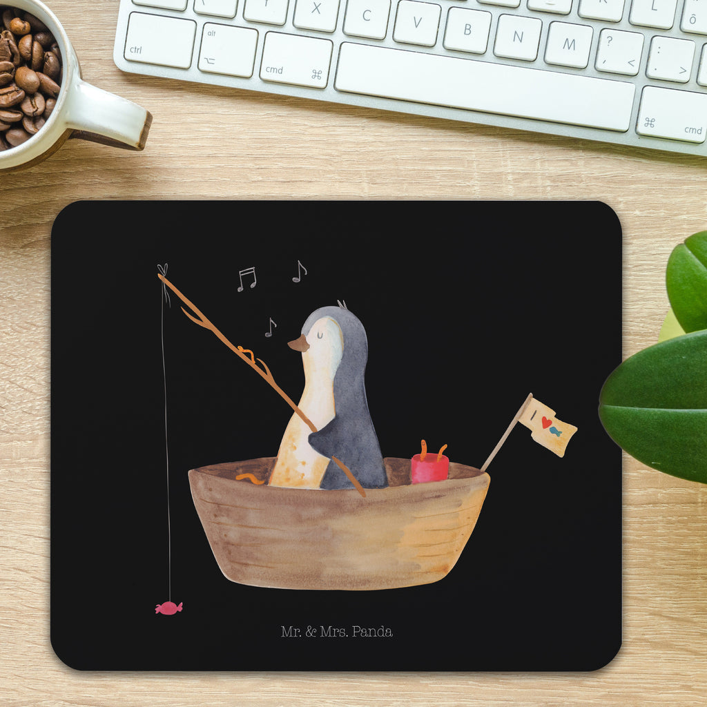 Mauspad Pinguin Angelboot Mousepad, Computer zubehör, Büroausstattung, PC Zubehör, Arbeitszimmer, Mauspad, Einzigartiges Mauspad, Designer Mauspad, Pinguin, Pinguine, Angeln, Boot, Angelboot, Lebenslust, Leben, genießen, Motivation, Neustart, Neuanfang, Trennung, Scheidung, Geschenkidee Liebeskummer