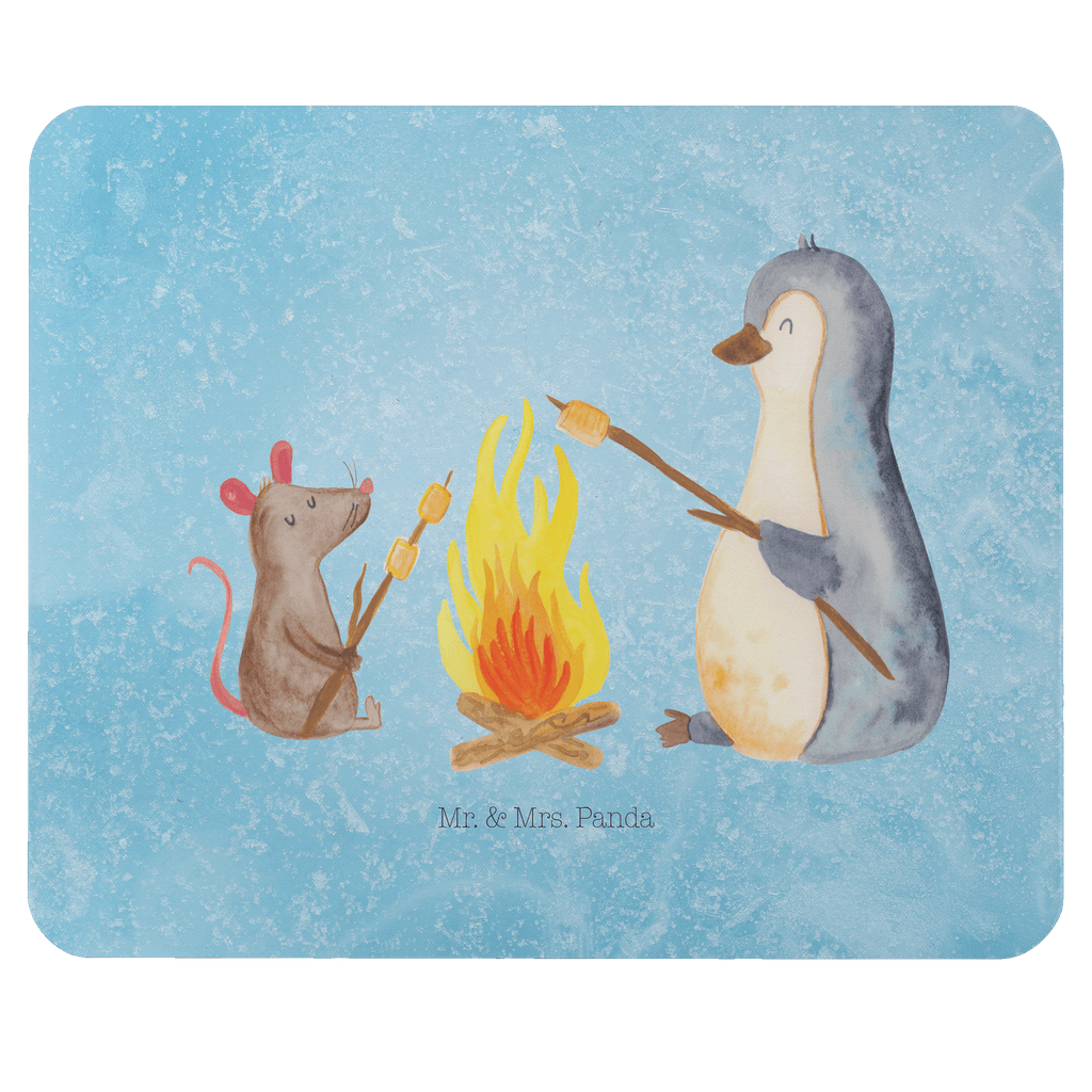 Mauspad Pinguin Lagerfeuer Mousepad, Computer zubehör, Büroausstattung, PC Zubehör, Arbeitszimmer, Mauspad, Einzigartiges Mauspad, Designer Mauspad, Pinguin, Maus, Pinguine, Lagerfeuer, Leben, Arbeit, Job, Motivation, Büro, Büroalltag, Lebensspruch, Lebensmotivation, Neustart, Liebe, grillen, Feuer, Marshmallows