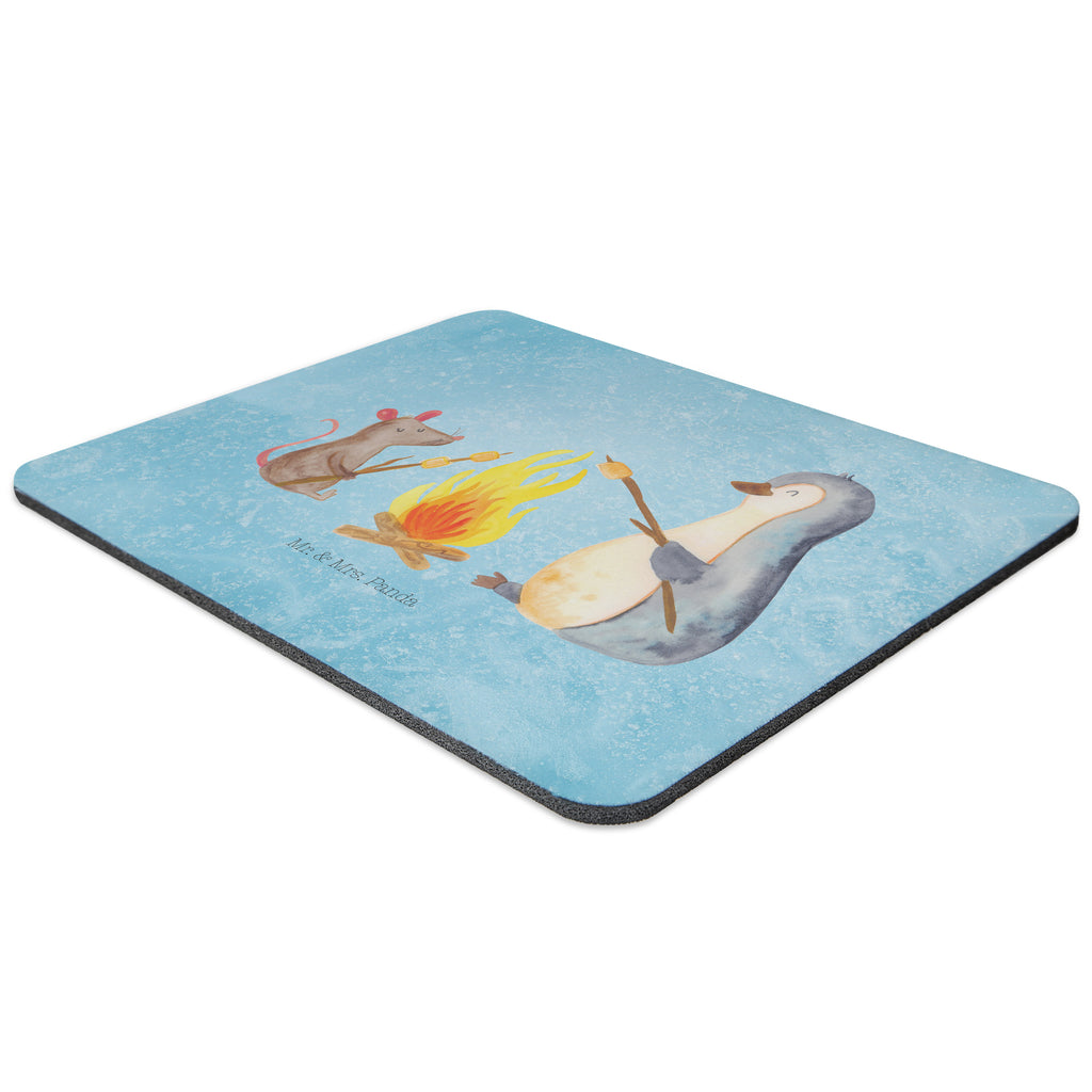 Mauspad Pinguin Lagerfeuer Mousepad, Computer zubehör, Büroausstattung, PC Zubehör, Arbeitszimmer, Mauspad, Einzigartiges Mauspad, Designer Mauspad, Pinguin, Maus, Pinguine, Lagerfeuer, Leben, Arbeit, Job, Motivation, Büro, Büroalltag, Lebensspruch, Lebensmotivation, Neustart, Liebe, grillen, Feuer, Marshmallows
