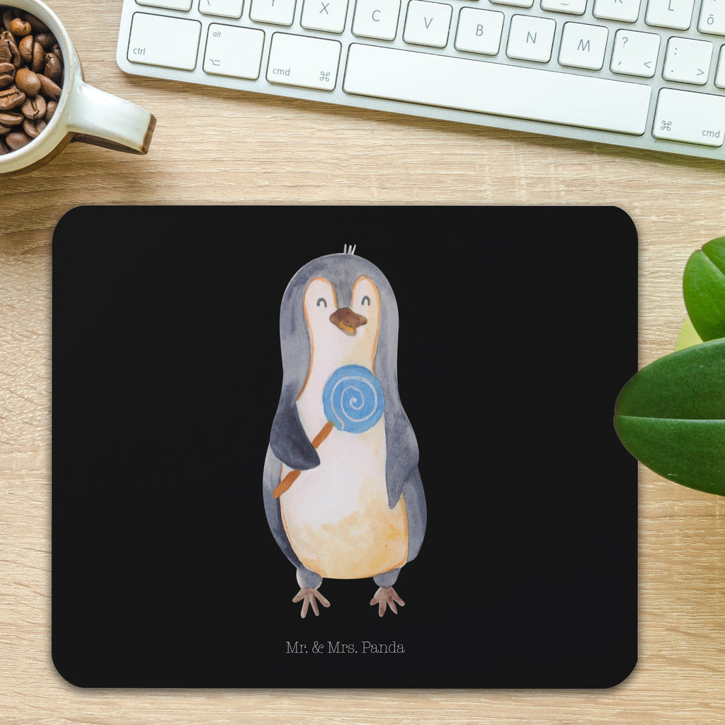 Mauspad Pinguin Lolli Mousepad, Computer zubehör, Büroausstattung, PC Zubehör, Arbeitszimmer, Mauspad, Einzigartiges Mauspad, Designer Mauspad, Pinguin, Pinguine, Lolli, Süßigkeiten, Blödsinn, Spruch, Rebell, Gauner, Ganove, Rabauke