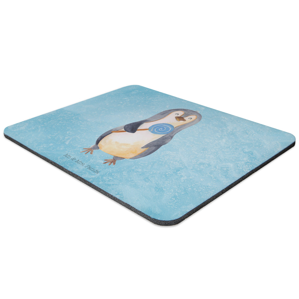 Mauspad Pinguin Lolli Mousepad, Computer zubehör, Büroausstattung, PC Zubehör, Arbeitszimmer, Mauspad, Einzigartiges Mauspad, Designer Mauspad, Pinguin, Pinguine, Lolli, Süßigkeiten, Blödsinn, Spruch, Rebell, Gauner, Ganove, Rabauke