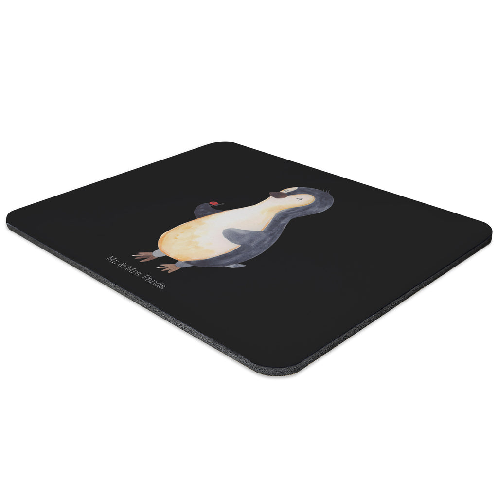 Mauspad Pinguin Marienkäfer Mousepad, Computer zubehör, Büroausstattung, PC Zubehör, Arbeitszimmer, Mauspad, Einzigartiges Mauspad, Designer Mauspad, Pinguin, Pinguine, Marienkäfer, Liebe, Wunder, Glück, Freude, Lebensfreude