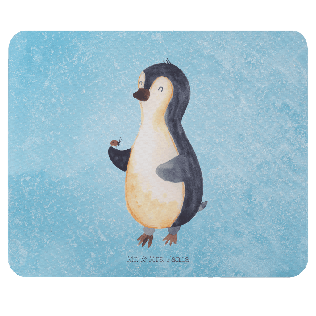 Mauspad Pinguin Marienkäfer Mousepad, Computer zubehör, Büroausstattung, PC Zubehör, Arbeitszimmer, Mauspad, Einzigartiges Mauspad, Designer Mauspad, Pinguin, Pinguine, Marienkäfer, Liebe, Wunder, Glück, Freude, Lebensfreude