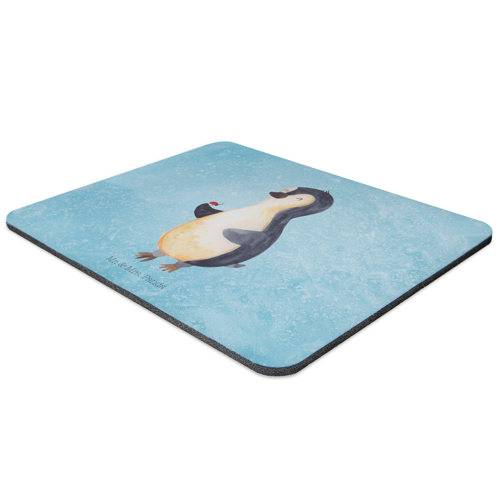 Mauspad Pinguin Marienkäfer Mousepad, Computer zubehör, Büroausstattung, PC Zubehör, Arbeitszimmer, Mauspad, Einzigartiges Mauspad, Designer Mauspad, Pinguin, Pinguine, Marienkäfer, Liebe, Wunder, Glück, Freude, Lebensfreude