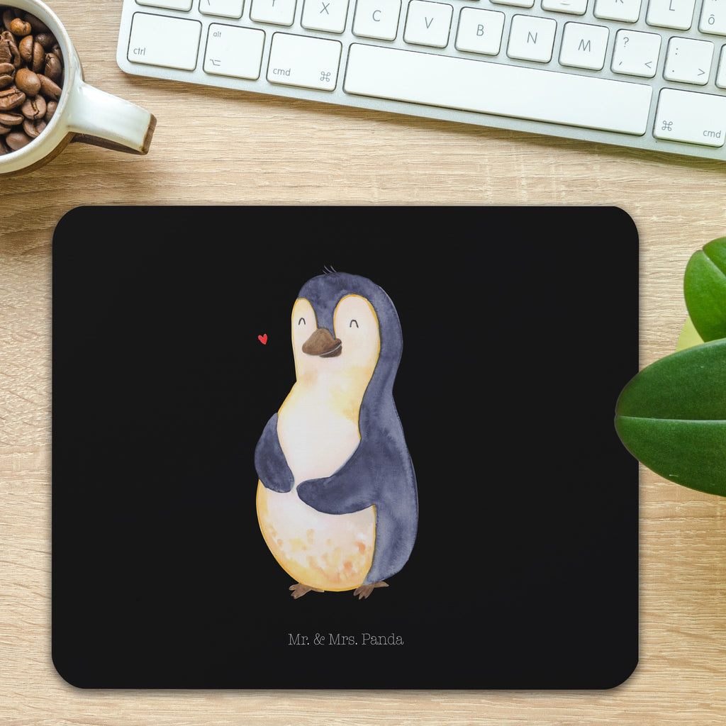 Mauspad Pinguin Diät Mousepad, Computer zubehör, Büroausstattung, PC Zubehör, Arbeitszimmer, Mauspad, Einzigartiges Mauspad, Designer Mauspad, Pinguin, Pinguine, Diät, Abnehmen, Abspecken, Gewicht, Motivation, Selbstliebe, Körperliebe, Selbstrespekt