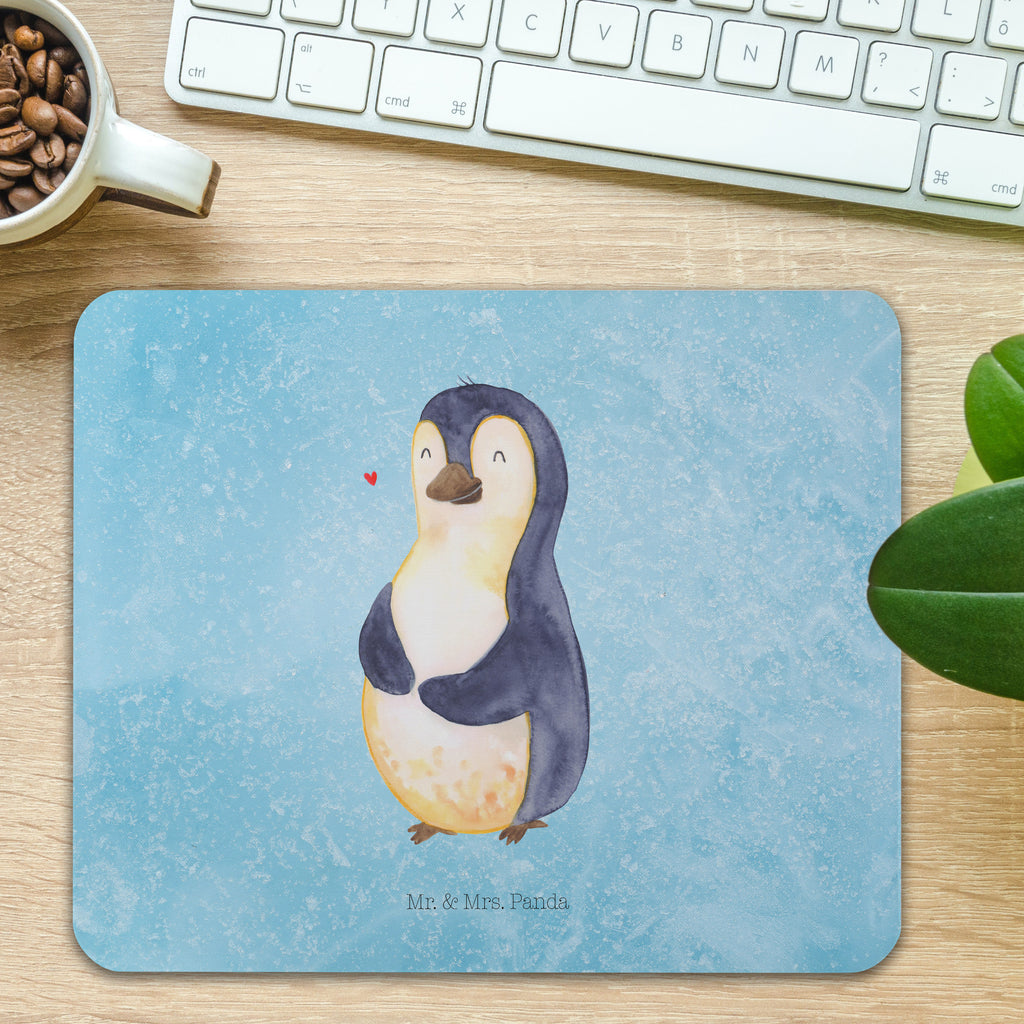 Mauspad Pinguin Diät Mousepad, Computer zubehör, Büroausstattung, PC Zubehör, Arbeitszimmer, Mauspad, Einzigartiges Mauspad, Designer Mauspad, Pinguin, Pinguine, Diät, Abnehmen, Abspecken, Gewicht, Motivation, Selbstliebe, Körperliebe, Selbstrespekt