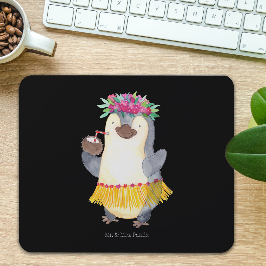 Mauspad Pinguin Kokosnuss Mousepad, Computer zubehör, Büroausstattung, PC Zubehör, Arbeitszimmer, Mauspad, Einzigartiges Mauspad, Designer Mauspad, Pinguin, Aloha, Hawaii, Urlaub, Kokosnuss, Pinguine