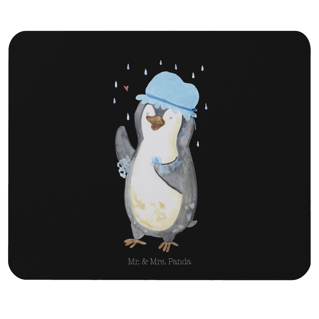 Mauspad Pinguin duscht Mousepad, Computer zubehör, Büroausstattung, PC Zubehör, Arbeitszimmer, Mauspad, Einzigartiges Mauspad, Designer Mauspad, Pinguin, Pinguine, Dusche, duschen, Lebensmotto, Motivation, Neustart, Neuanfang, glücklich sein