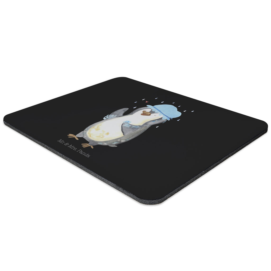 Mauspad Pinguin duscht Mousepad, Computer zubehör, Büroausstattung, PC Zubehör, Arbeitszimmer, Mauspad, Einzigartiges Mauspad, Designer Mauspad, Pinguin, Pinguine, Dusche, duschen, Lebensmotto, Motivation, Neustart, Neuanfang, glücklich sein