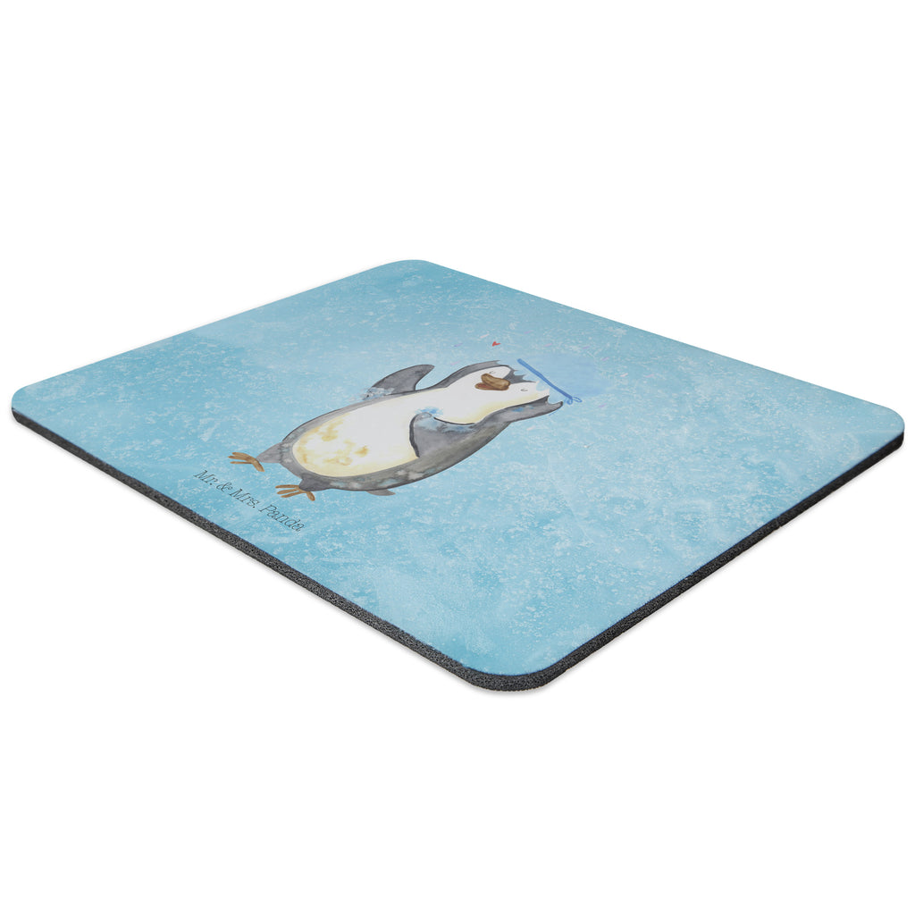 Mauspad Pinguin duscht Mousepad, Computer zubehör, Büroausstattung, PC Zubehör, Arbeitszimmer, Mauspad, Einzigartiges Mauspad, Designer Mauspad, Pinguin, Pinguine, Dusche, duschen, Lebensmotto, Motivation, Neustart, Neuanfang, glücklich sein