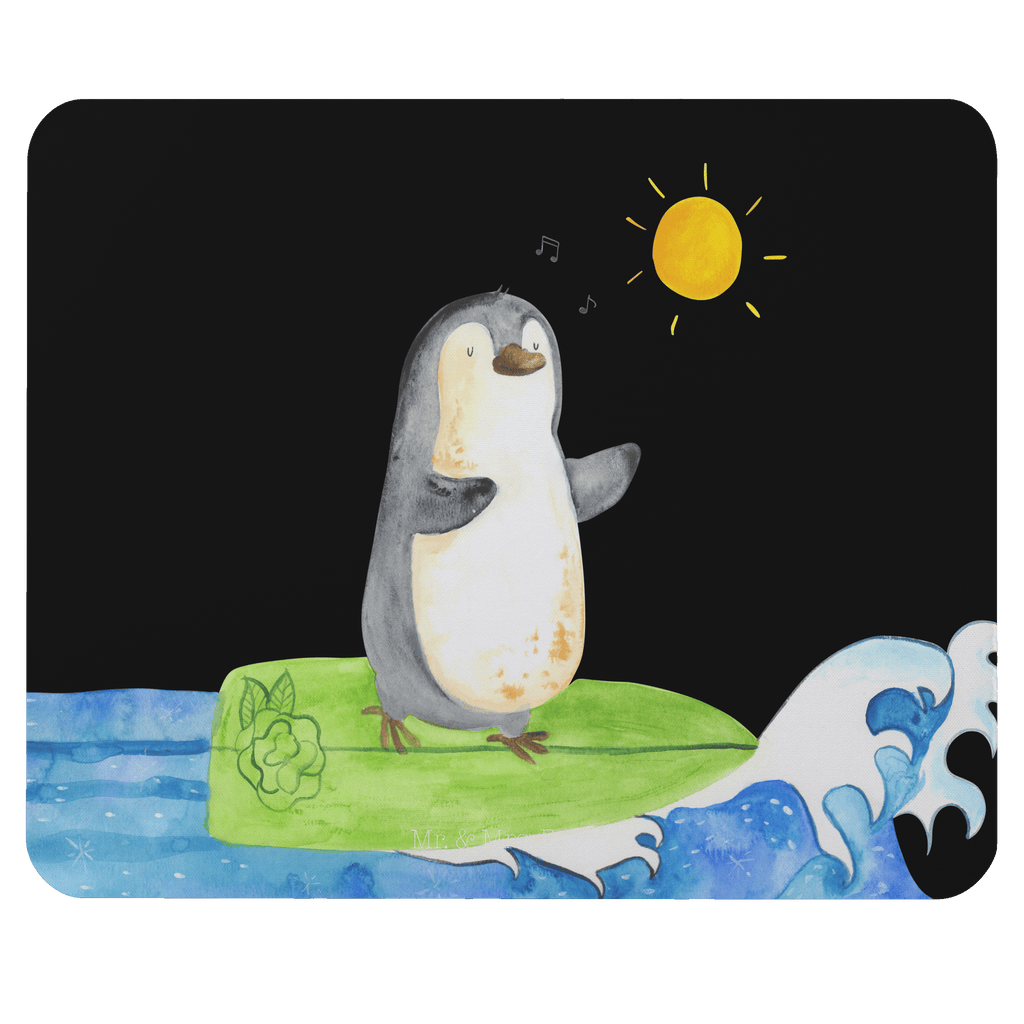 Mauspad Pinguin Surfer Mousepad, Computer zubehör, Büroausstattung, PC Zubehör, Arbeitszimmer, Mauspad, Einzigartiges Mauspad, Designer Mauspad, Pinguin, Pinguine, surfen, Surfer, Hawaii, Urlaub, Wellen, Wellen reiten, Portugal
