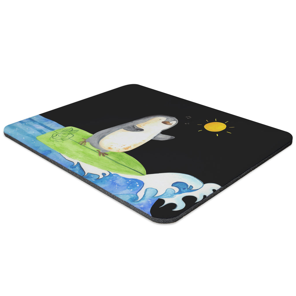 Mauspad Pinguin Surfer Mousepad, Computer zubehör, Büroausstattung, PC Zubehör, Arbeitszimmer, Mauspad, Einzigartiges Mauspad, Designer Mauspad, Pinguin, Pinguine, surfen, Surfer, Hawaii, Urlaub, Wellen, Wellen reiten, Portugal