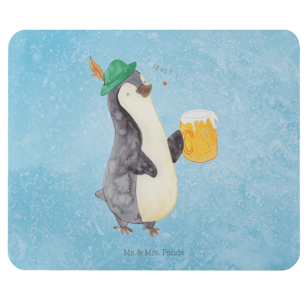Mauspad Pinguin Bier Mousepad, Computer zubehör, Büroausstattung, PC Zubehör, Arbeitszimmer, Mauspad, Einzigartiges Mauspad, Designer Mauspad, Pinguin, Pinguine, Bier, Oktoberfest
