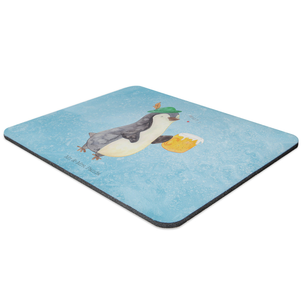 Mauspad Pinguin Bier Mousepad, Computer zubehör, Büroausstattung, PC Zubehör, Arbeitszimmer, Mauspad, Einzigartiges Mauspad, Designer Mauspad, Pinguin, Pinguine, Bier, Oktoberfest