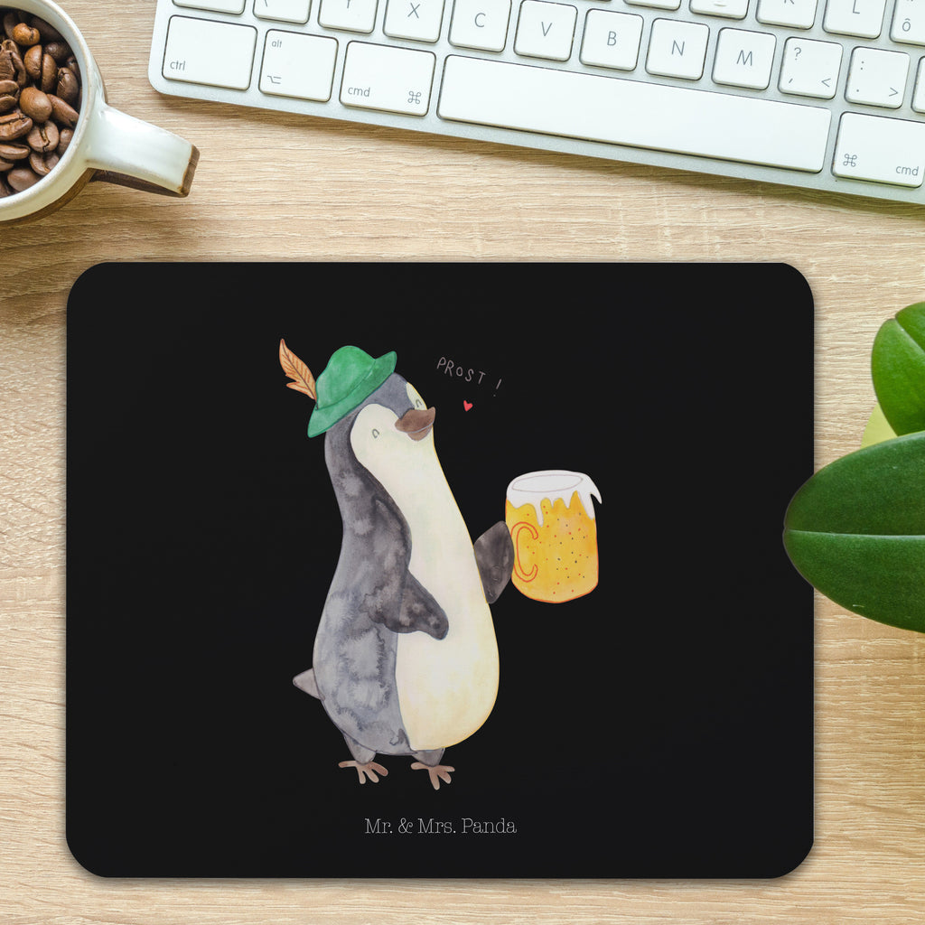 Mauspad Pinguin Bier Mousepad, Computer zubehör, Büroausstattung, PC Zubehör, Arbeitszimmer, Mauspad, Einzigartiges Mauspad, Designer Mauspad, Pinguin, Pinguine, Bier, Oktoberfest