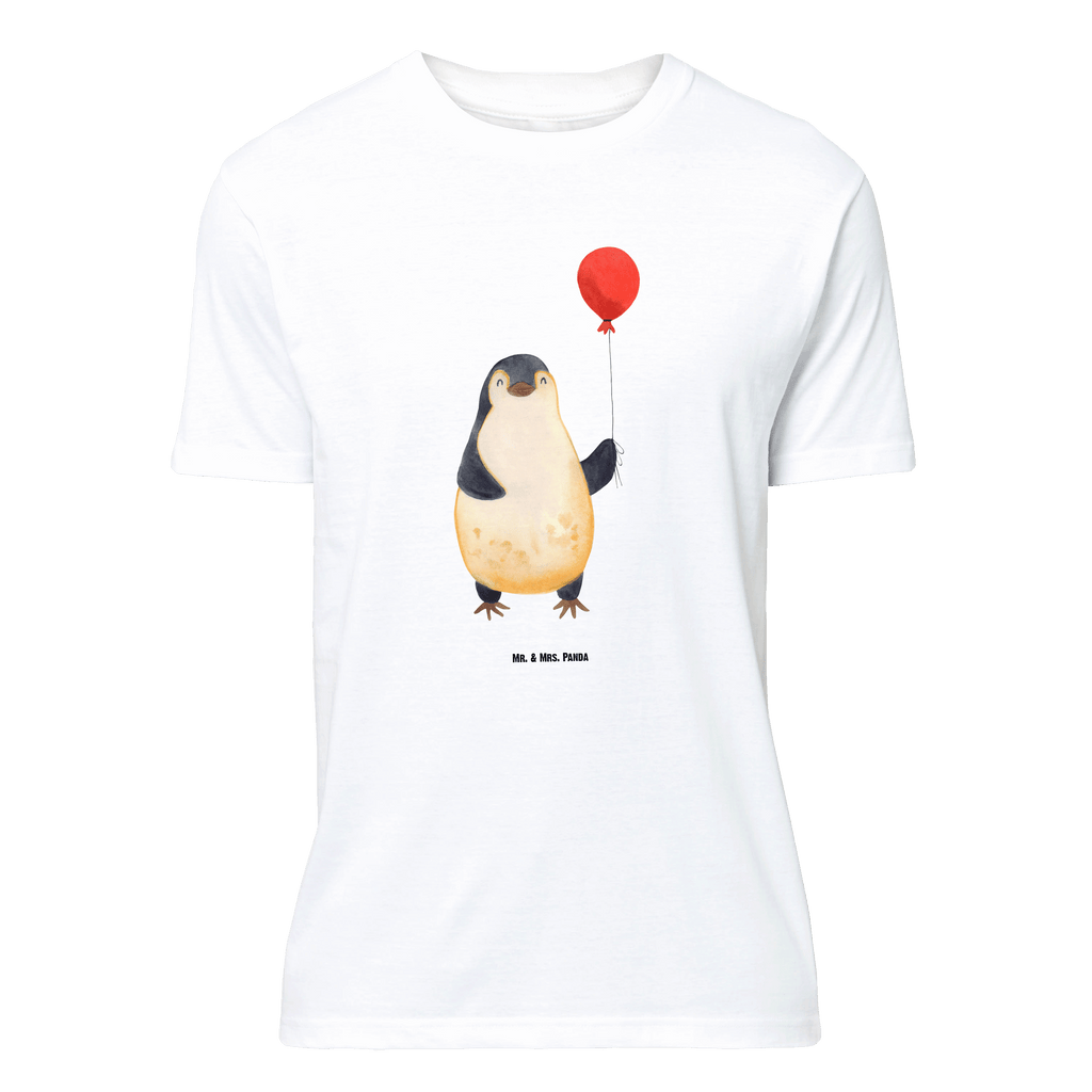 Größe XXL T-Shirt Pinguin Luftballon