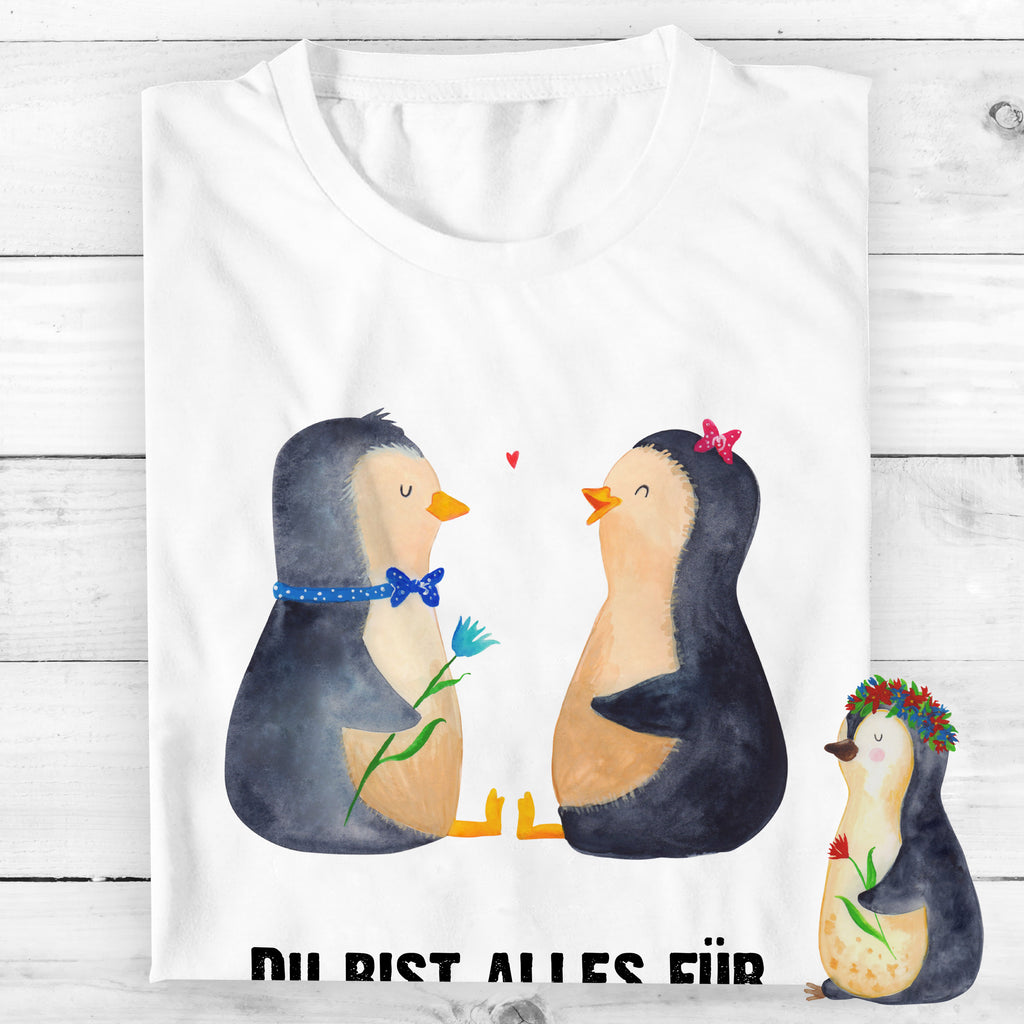 Größe XXL T-Shirt Pinguin Pärchen T-Shirt, Shirt, Tshirt, Lustiges T-Shirt, T-Shirt mit Spruch, Party, Junggesellenabschied, Jubiläum, Geburstag, Herrn, Damen, Männer, Frauen, Schlafshirt, Nachthemd, Sprüche, Pinguin, Pinguine, Liebe, Liebespaar, Liebesbeweis, Liebesgeschenk, Verlobung, Jahrestag, Hochzeitstag, Hochzeit, Hochzeitsgeschenk, große Liebe, Traumpaar