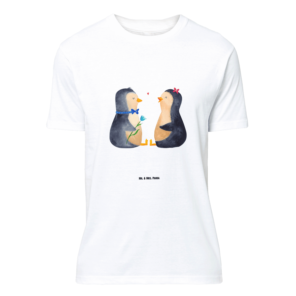 Größe XXL T-Shirt Pinguin Pärchen T-Shirt, Shirt, Tshirt, Lustiges T-Shirt, T-Shirt mit Spruch, Party, Junggesellenabschied, Jubiläum, Geburstag, Herrn, Damen, Männer, Frauen, Schlafshirt, Nachthemd, Sprüche, Pinguin, Pinguine, Liebe, Liebespaar, Liebesbeweis, Liebesgeschenk, Verlobung, Jahrestag, Hochzeitstag, Hochzeit, Hochzeitsgeschenk, große Liebe, Traumpaar
