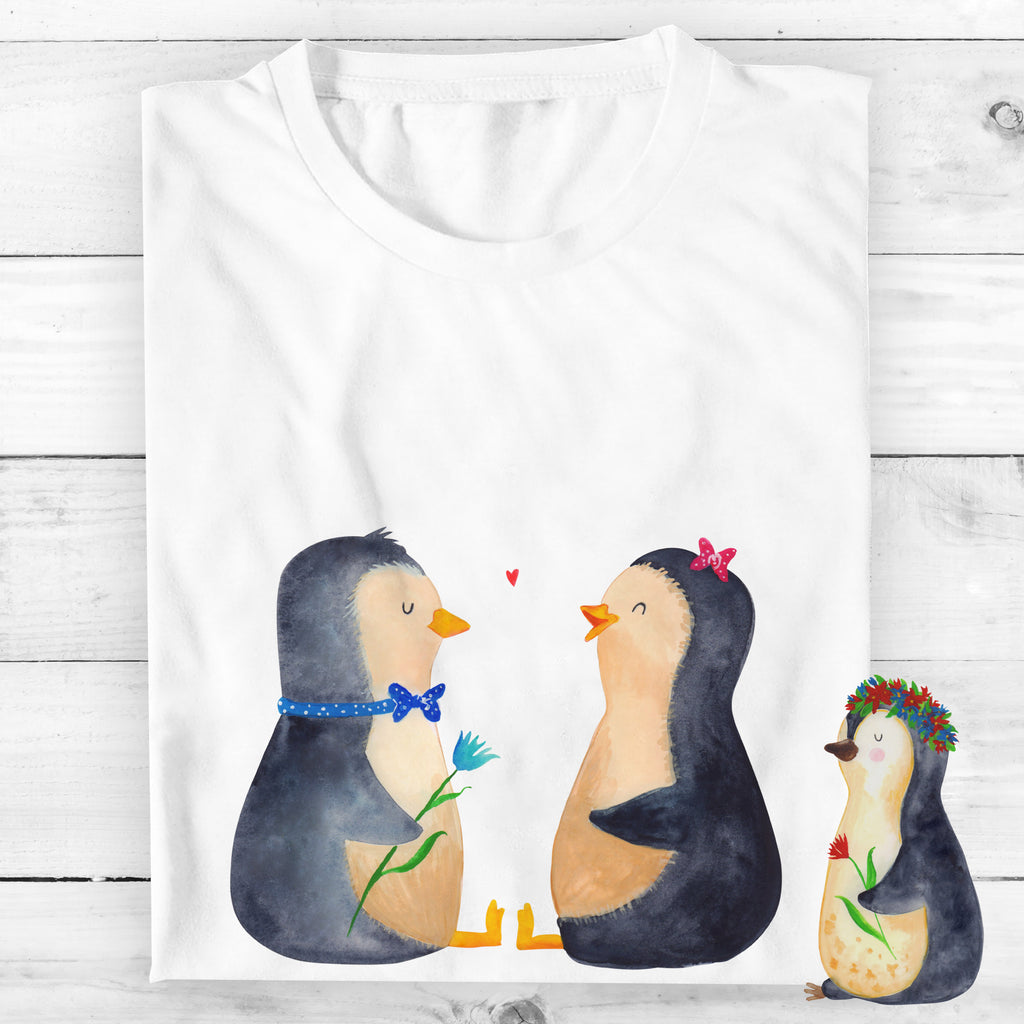 Größe XXL T-Shirt Pinguin Pärchen T-Shirt, Shirt, Tshirt, Lustiges T-Shirt, T-Shirt mit Spruch, Party, Junggesellenabschied, Jubiläum, Geburstag, Herrn, Damen, Männer, Frauen, Schlafshirt, Nachthemd, Sprüche, Pinguin, Pinguine, Liebe, Liebespaar, Liebesbeweis, Liebesgeschenk, Verlobung, Jahrestag, Hochzeitstag, Hochzeit, Hochzeitsgeschenk, große Liebe, Traumpaar