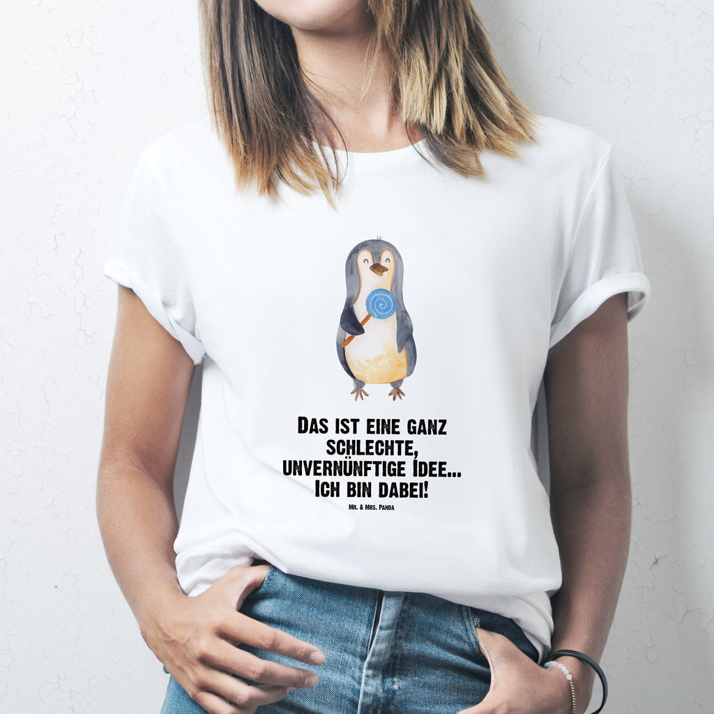 Größe XXL T-Shirt Pinguin Lolli T-Shirt, Shirt, Tshirt, Lustiges T-Shirt, T-Shirt mit Spruch, Party, Junggesellenabschied, Jubiläum, Geburstag, Herrn, Damen, Männer, Frauen, Schlafshirt, Nachthemd, Sprüche, Pinguin, Pinguine, Lolli, Süßigkeiten, Blödsinn, Spruch, Rebell, Gauner, Ganove, Rabauke