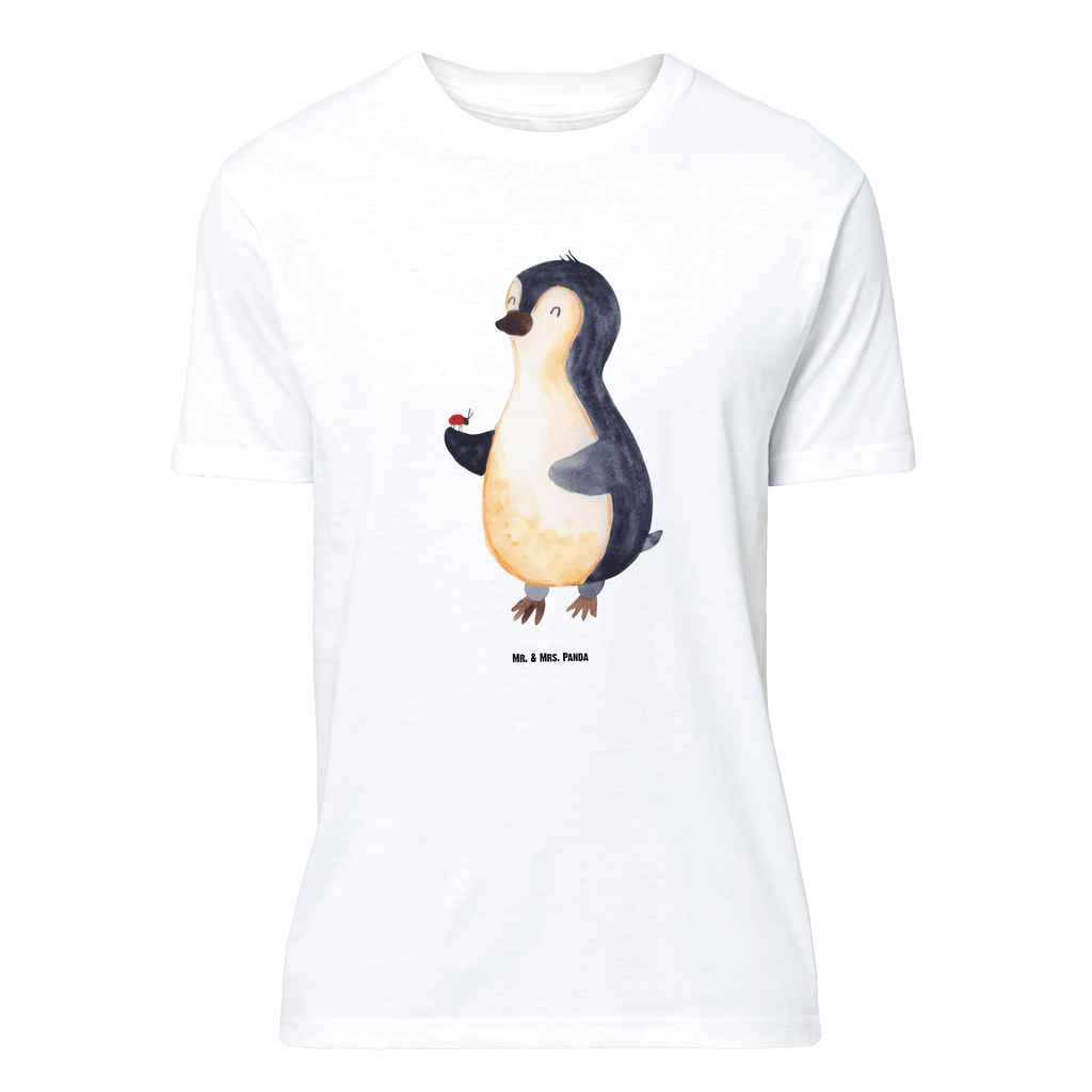 Größe XXL T-Shirt Pinguin Marienkäfer T-Shirt, Shirt, Tshirt, Lustiges T-Shirt, T-Shirt mit Spruch, Party, Junggesellenabschied, Jubiläum, Geburstag, Herrn, Damen, Männer, Frauen, Schlafshirt, Nachthemd, Sprüche, Pinguin, Pinguine, Marienkäfer, Liebe, Wunder, Glück, Freude, Lebensfreude