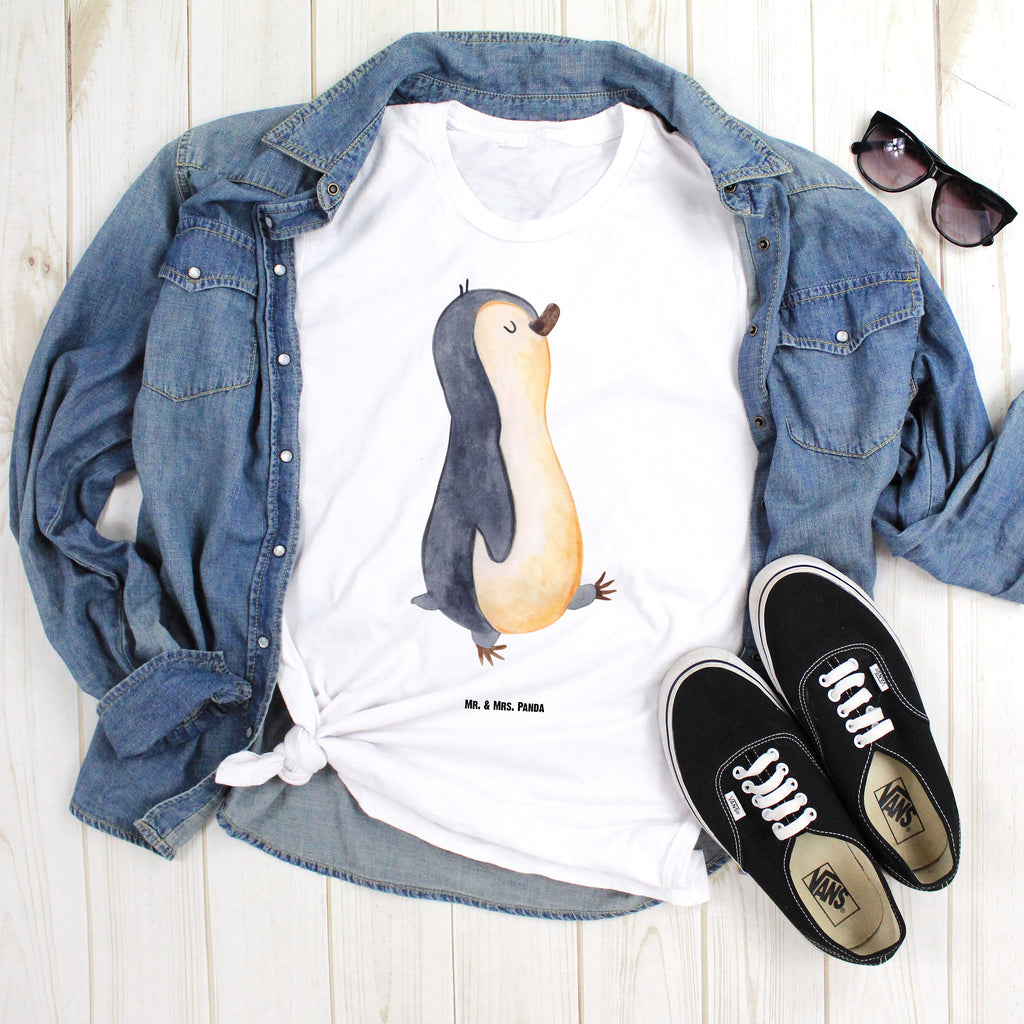 Größe XXL T-Shirt Pinguin marschierend T-Shirt, Shirt, Tshirt, Lustiges T-Shirt, T-Shirt mit Spruch, Party, Junggesellenabschied, Jubiläum, Geburstag, Herrn, Damen, Männer, Frauen, Schlafshirt, Nachthemd, Sprüche, Pinguin, Pinguine, Frühaufsteher, Langschläfer, Bruder, Schwester, Familie