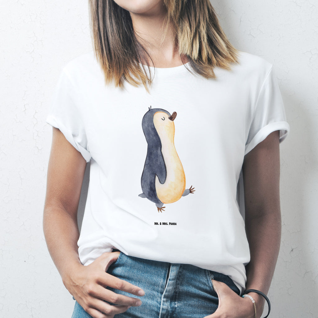 Größe XXL T-Shirt Pinguin marschierend T-Shirt, Shirt, Tshirt, Lustiges T-Shirt, T-Shirt mit Spruch, Party, Junggesellenabschied, Jubiläum, Geburstag, Herrn, Damen, Männer, Frauen, Schlafshirt, Nachthemd, Sprüche, Pinguin, Pinguine, Frühaufsteher, Langschläfer, Bruder, Schwester, Familie