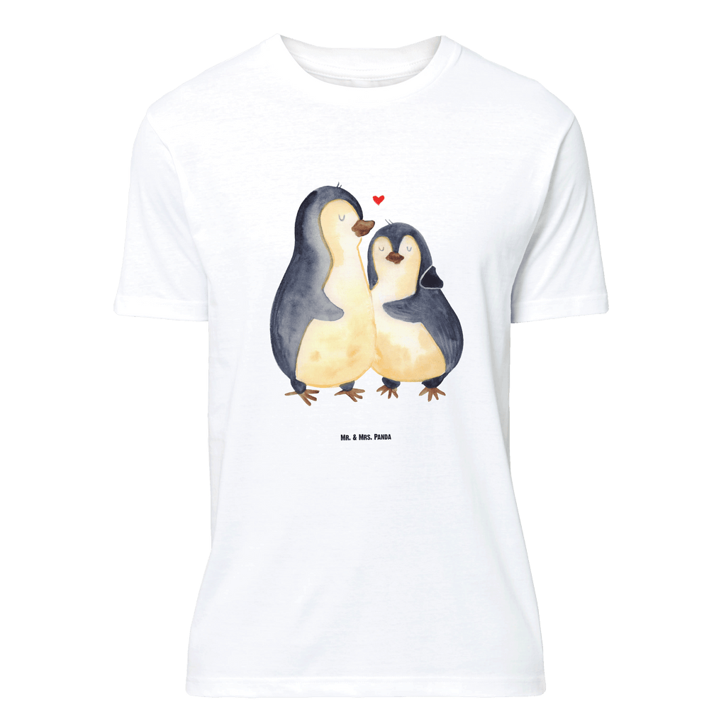 Größe XXL T-Shirt Pinguin umarmend T-Shirt, Shirt, Tshirt, Lustiges T-Shirt, T-Shirt mit Spruch, Party, Junggesellenabschied, Jubiläum, Geburstag, Herrn, Damen, Männer, Frauen, Schlafshirt, Nachthemd, Sprüche, Pinguin, Liebe, Liebespaar, Liebesbeweis, Liebesgeschenk, Verlobung, Jahrestag, Hochzeitstag, Hochzeit, Hochzeitsgeschenk