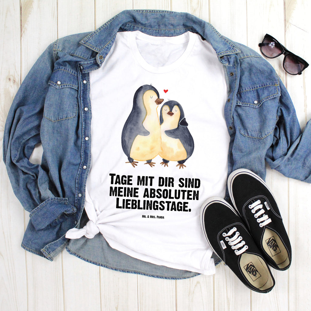 Größe XXL T-Shirt Pinguin umarmend T-Shirt, Shirt, Tshirt, Lustiges T-Shirt, T-Shirt mit Spruch, Party, Junggesellenabschied, Jubiläum, Geburstag, Herrn, Damen, Männer, Frauen, Schlafshirt, Nachthemd, Sprüche, Pinguin, Liebe, Liebespaar, Liebesbeweis, Liebesgeschenk, Verlobung, Jahrestag, Hochzeitstag, Hochzeit, Hochzeitsgeschenk