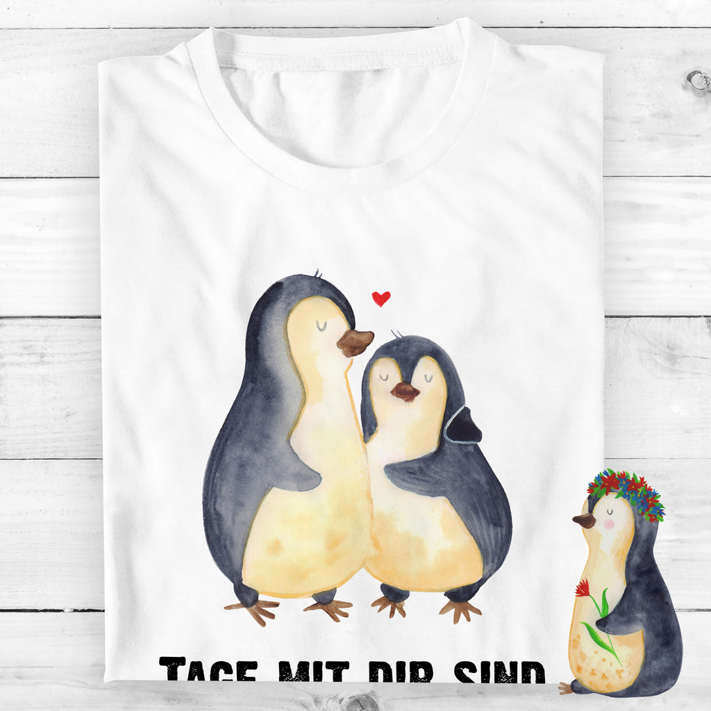 Größe XXL T-Shirt Pinguin umarmend T-Shirt, Shirt, Tshirt, Lustiges T-Shirt, T-Shirt mit Spruch, Party, Junggesellenabschied, Jubiläum, Geburstag, Herrn, Damen, Männer, Frauen, Schlafshirt, Nachthemd, Sprüche, Pinguin, Liebe, Liebespaar, Liebesbeweis, Liebesgeschenk, Verlobung, Jahrestag, Hochzeitstag, Hochzeit, Hochzeitsgeschenk