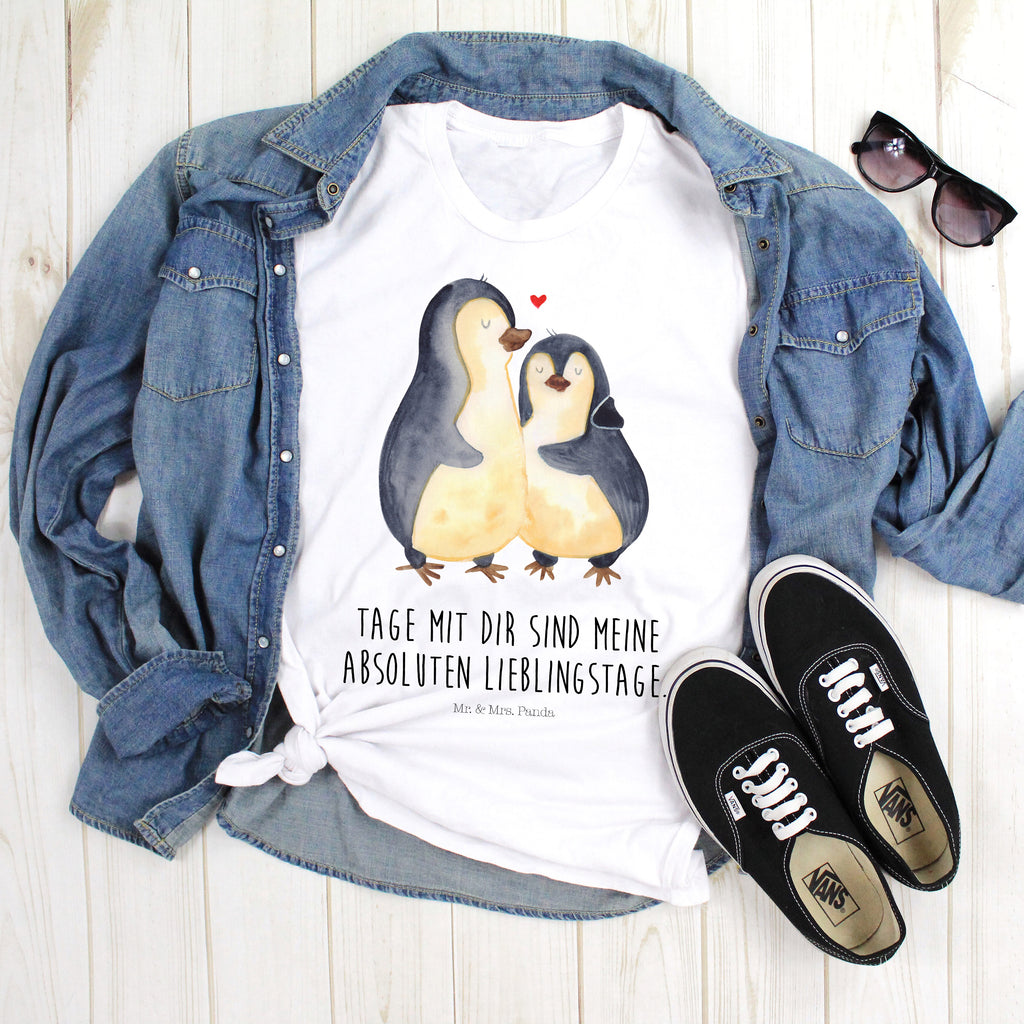 Größe XXL T-Shirt Pinguin umarmend T-Shirt, Shirt, Tshirt, Lustiges T-Shirt, T-Shirt mit Spruch, Party, Junggesellenabschied, Jubiläum, Geburstag, Herrn, Damen, Männer, Frauen, Schlafshirt, Nachthemd, Sprüche, Pinguin, Liebe, Liebespaar, Liebesbeweis, Liebesgeschenk, Verlobung, Jahrestag, Hochzeitstag, Hochzeit, Hochzeitsgeschenk