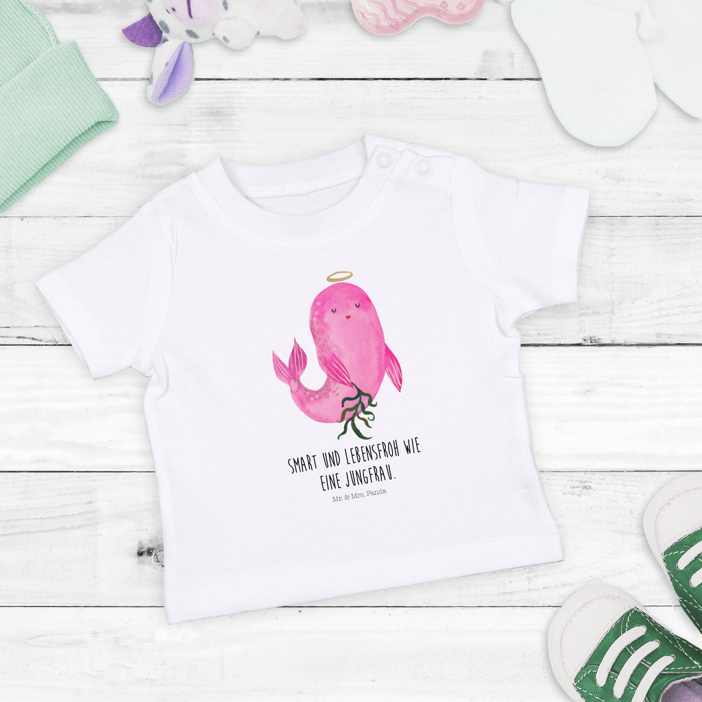 Organic Baby Shirt Sternzeichen Jungfrau Baby T-Shirt, Jungen Baby T-Shirt, Mädchen Baby T-Shirt, Shirt, Tierkreiszeichen, Sternzeichen, Horoskop, Astrologie, Aszendent, Jungfrau, Jungfer, Geschenk, Jungfrau Sternzeichen, Geschenk September, Geschenk August, Geburtstag September, Geburtstag August, Meerjungfrau