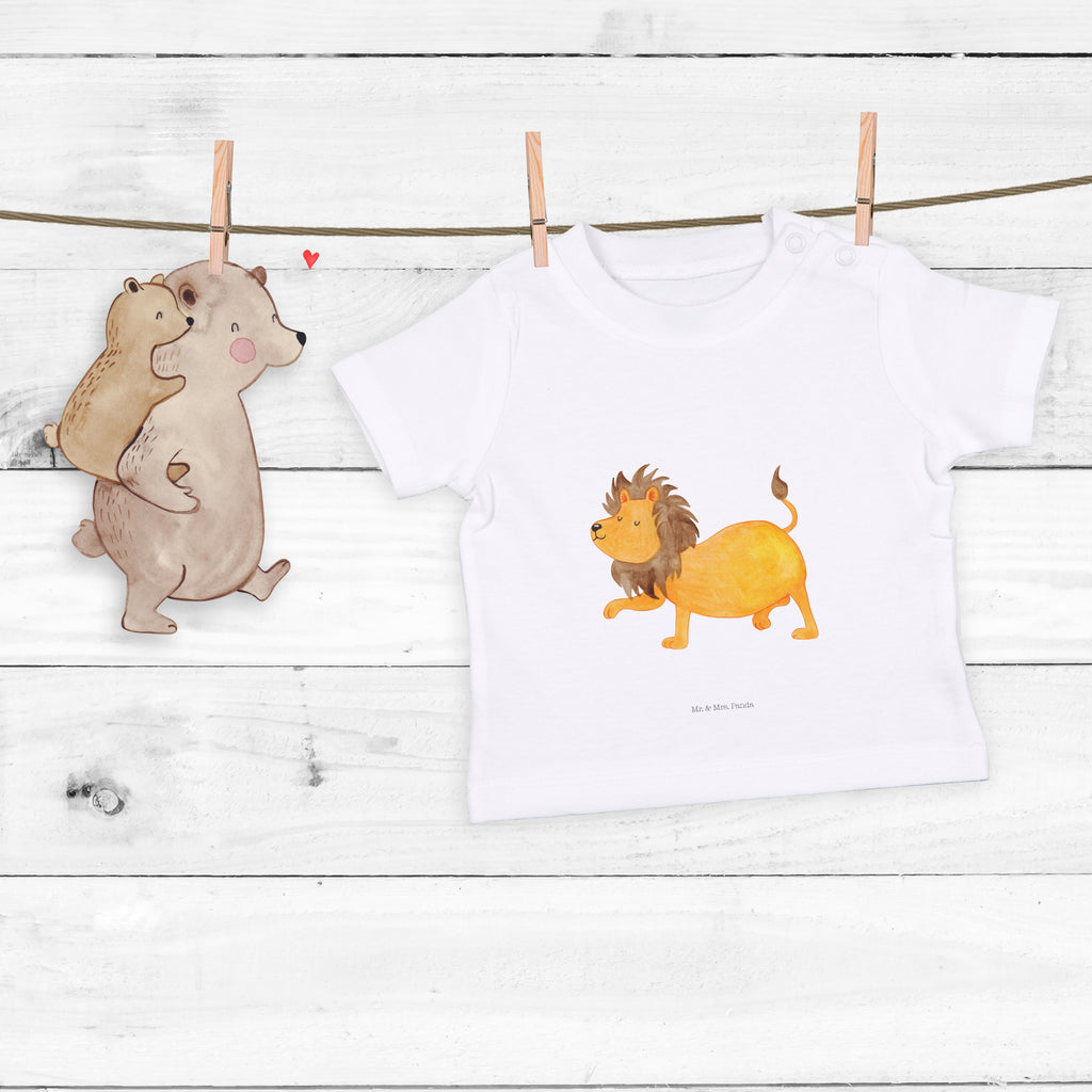 Organic Baby Shirt Sternzeichen Löwe Baby T-Shirt, Jungen Baby T-Shirt, Mädchen Baby T-Shirt, Shirt, Tierkreiszeichen, Sternzeichen, Horoskop, Astrologie, Aszendent, Löwe Geschenk, Löwe Sternzeichen, Geschenk Juli, Geburtstag Juli, Geschenk August, Geburtstag August, König der Tiere