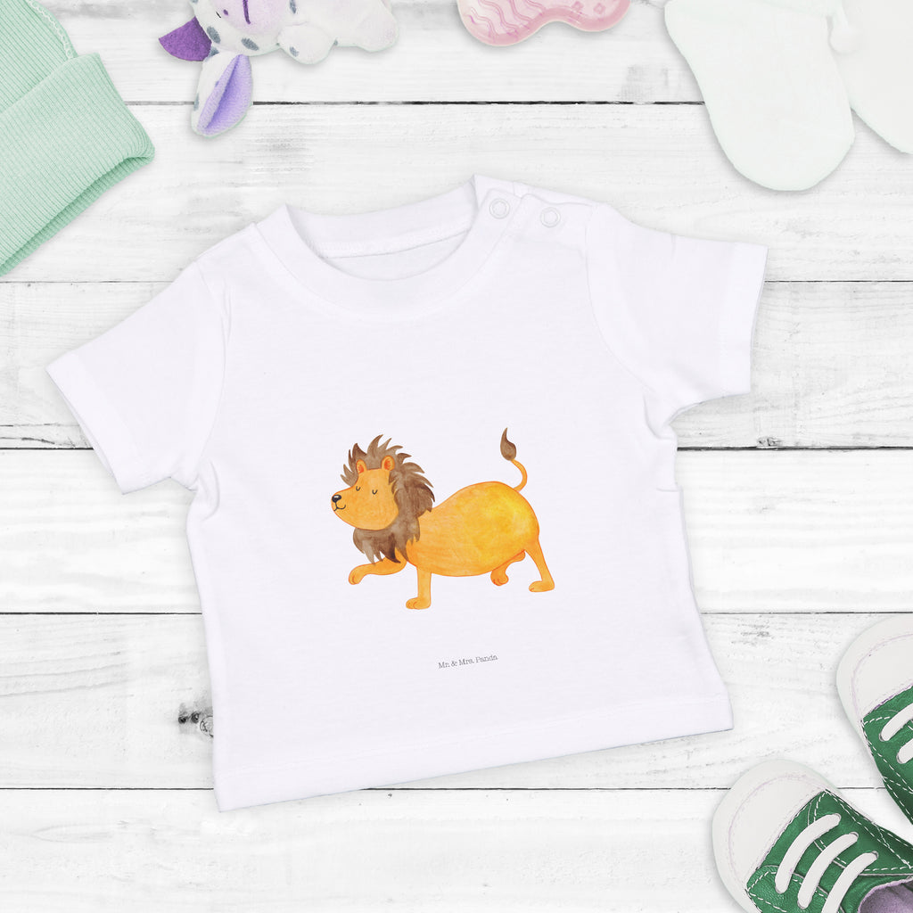 Organic Baby Shirt Sternzeichen Löwe Baby T-Shirt, Jungen Baby T-Shirt, Mädchen Baby T-Shirt, Shirt, Tierkreiszeichen, Sternzeichen, Horoskop, Astrologie, Aszendent, Löwe Geschenk, Löwe Sternzeichen, Geschenk Juli, Geburtstag Juli, Geschenk August, Geburtstag August, König der Tiere