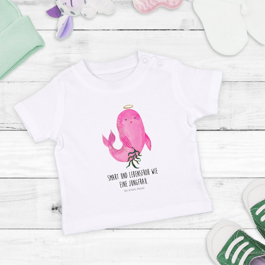 Organic Baby Shirt Sternzeichen Jungfrau Baby T-Shirt, Jungen Baby T-Shirt, Mädchen Baby T-Shirt, Shirt, Tierkreiszeichen, Sternzeichen, Horoskop, Astrologie, Aszendent, Jungfrau, Jungfer, Geschenk, Jungfrau Sternzeichen, Geschenk September, Geschenk August, Geburtstag September, Geburtstag August, Meerjungfrau