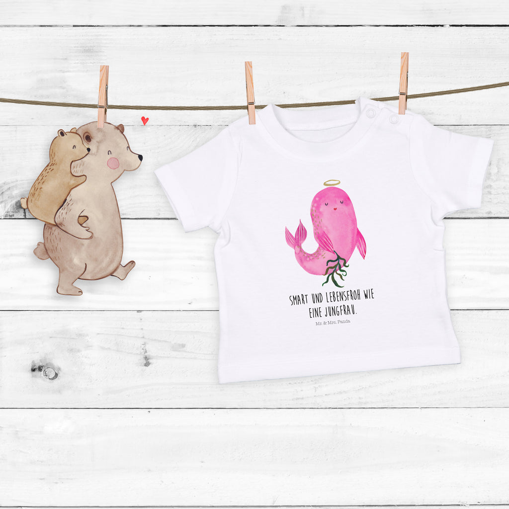 Organic Baby Shirt Sternzeichen Jungfrau Baby T-Shirt, Jungen Baby T-Shirt, Mädchen Baby T-Shirt, Shirt, Tierkreiszeichen, Sternzeichen, Horoskop, Astrologie, Aszendent, Jungfrau, Jungfer, Geschenk, Jungfrau Sternzeichen, Geschenk September, Geschenk August, Geburtstag September, Geburtstag August, Meerjungfrau