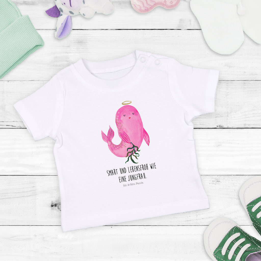 Organic Baby Shirt Sternzeichen Jungfrau Baby T-Shirt, Jungen Baby T-Shirt, Mädchen Baby T-Shirt, Shirt, Tierkreiszeichen, Sternzeichen, Horoskop, Astrologie, Aszendent, Jungfrau, Jungfer, Geschenk, Jungfrau Sternzeichen, Geschenk September, Geschenk August, Geburtstag September, Geburtstag August, Meerjungfrau