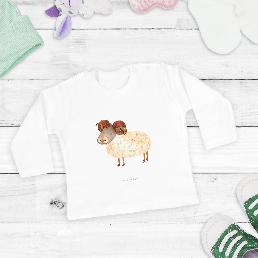 18-24 Monate Baby Longsleeve Sternzeichen Widder Mädchen, Jungen, Baby, Langarm, Bio, Kleidung, Longsleeve, Tierkreiszeichen, Sternzeichen, Horoskop, Astrologie, Aszendent, Widder Geschenk, Widder Sternzeichen, Geschenk März, Geschenk April, Geburtstag März, Geburtstag April, Bock, Schafbock