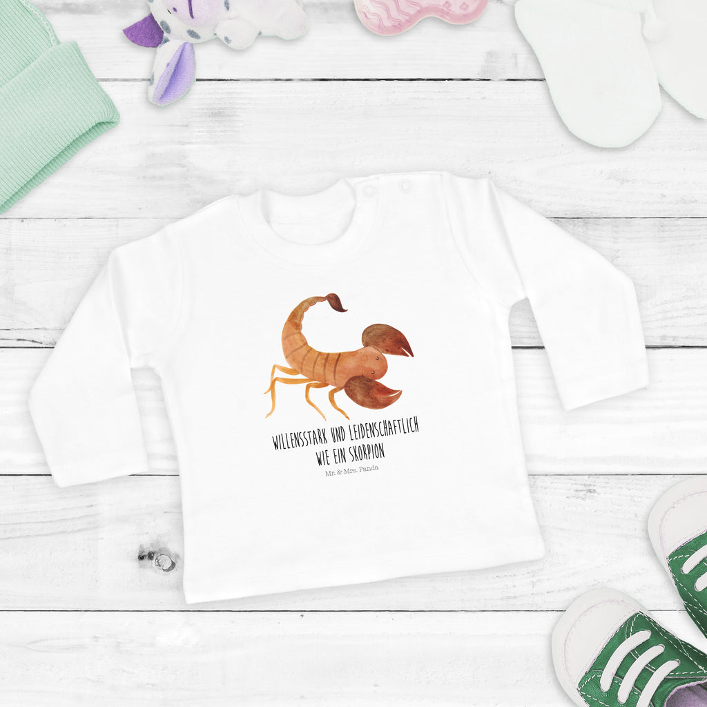 18-24 Monate Baby Longsleeve Sternzeichen Skorpion Mädchen, Jungen, Baby, Langarm, Bio, Kleidung, Longsleeve, Tierkreiszeichen, Sternzeichen, Horoskop, Astrologie, Aszendent, Skorpione, Skorpion Geschenk, Skorpion Sternzeichen, Geschenk Oktober, Geschenk November, Geburtstag Oktober, Geburtstag November