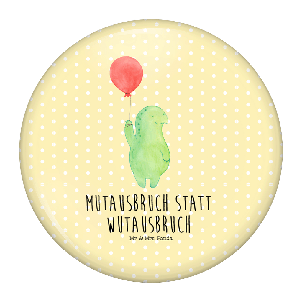50mm Button Schildkröte Luftballon 50mm Button, Button, Pin, Anstecknadel, Schildkröte, Schildkröten, Mutausbruch, Motivation, Motivationsspruch