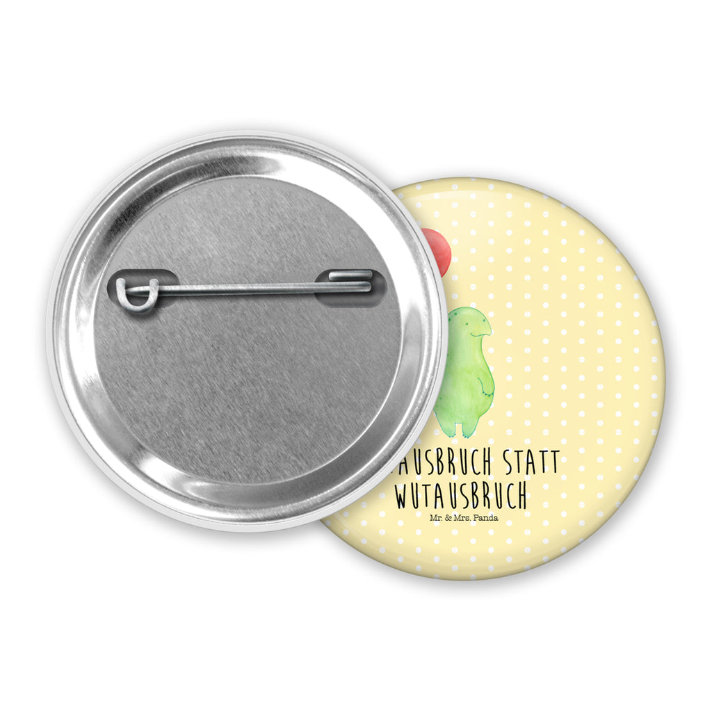 50mm Button Schildkröte Luftballon 50mm Button, Button, Pin, Anstecknadel, Schildkröte, Schildkröten, Mutausbruch, Motivation, Motivationsspruch