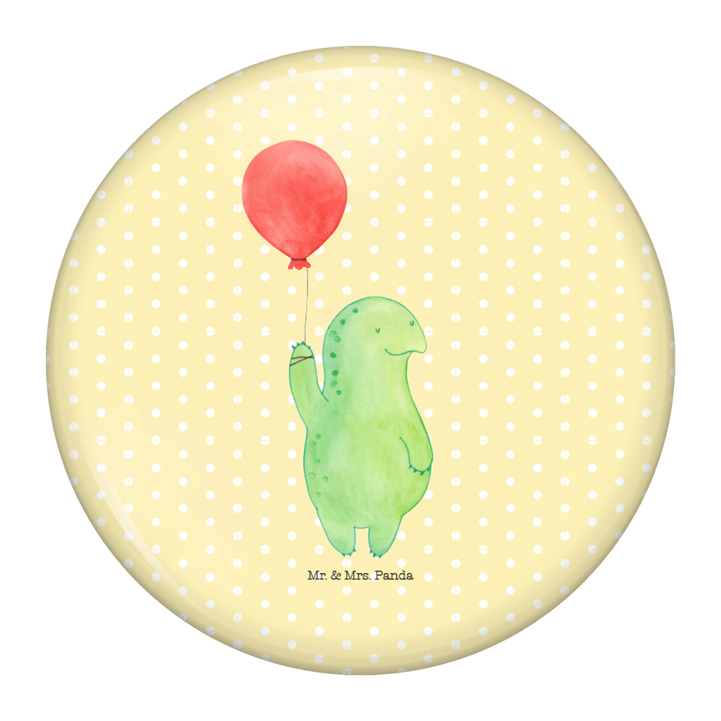 50mm Button Schildkröte Luftballon 50mm Button, Button, Pin, Anstecknadel, Schildkröte, Schildkröten, Mutausbruch, Motivation, Motivationsspruch