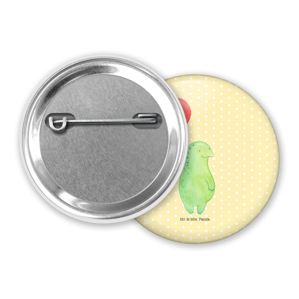 50mm Button Schildkröte Luftballon 50mm Button, Button, Pin, Anstecknadel, Schildkröte, Schildkröten, Mutausbruch, Motivation, Motivationsspruch