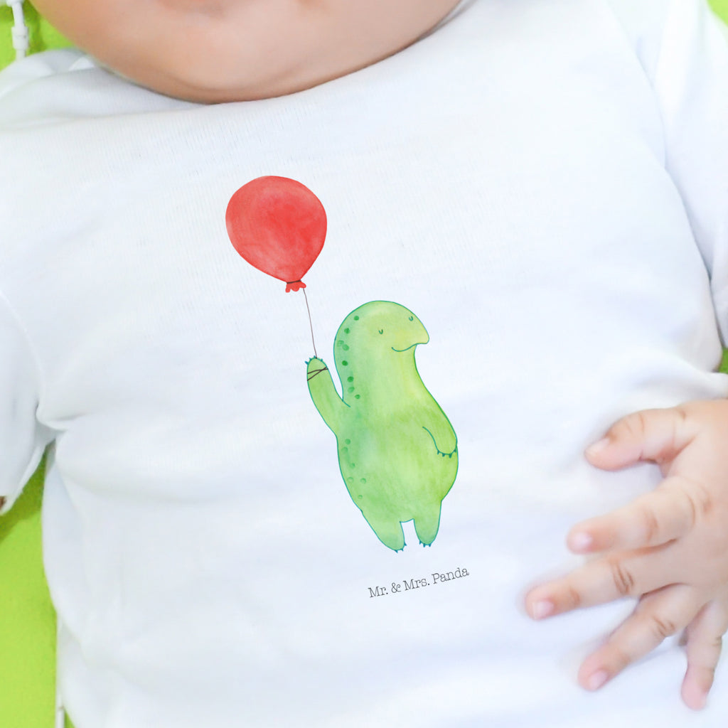 3-6 Monate Baby Longsleeve Schildkröte Luftballon Mädchen, Jungen, Baby, Langarm, Bio, Kleidung, Schildkröte, Schildkröten, Mutausbruch, Motivation, Motivationsspruch