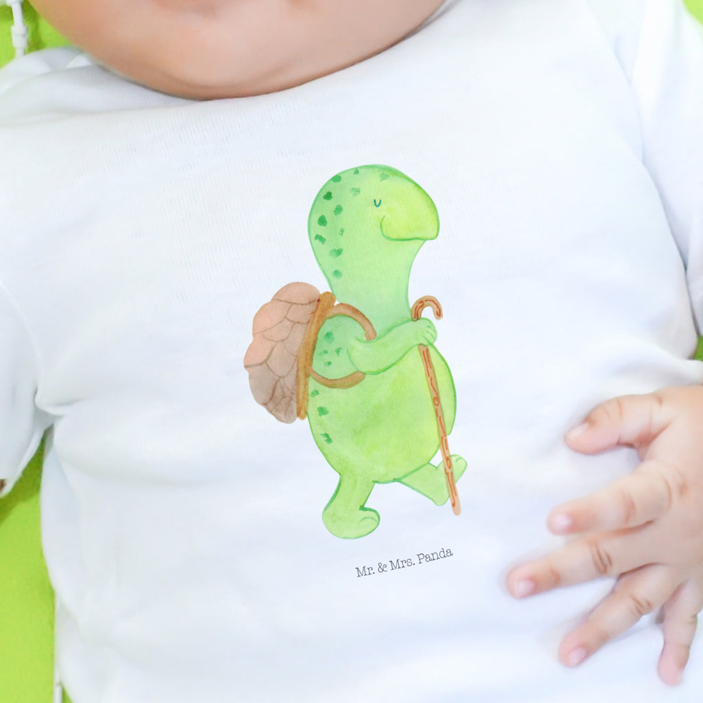 6-12 Monate Baby Longsleeve Schildkröte Wanderer Mädchen, Jungen, Baby, Longsleeve, Langarm, Bio, Kleidung, uni, Langarmshirt, Schildkröte, Schildkröten, Motivation, Motivationsspruch, Motivationssprüche, Neuanfang