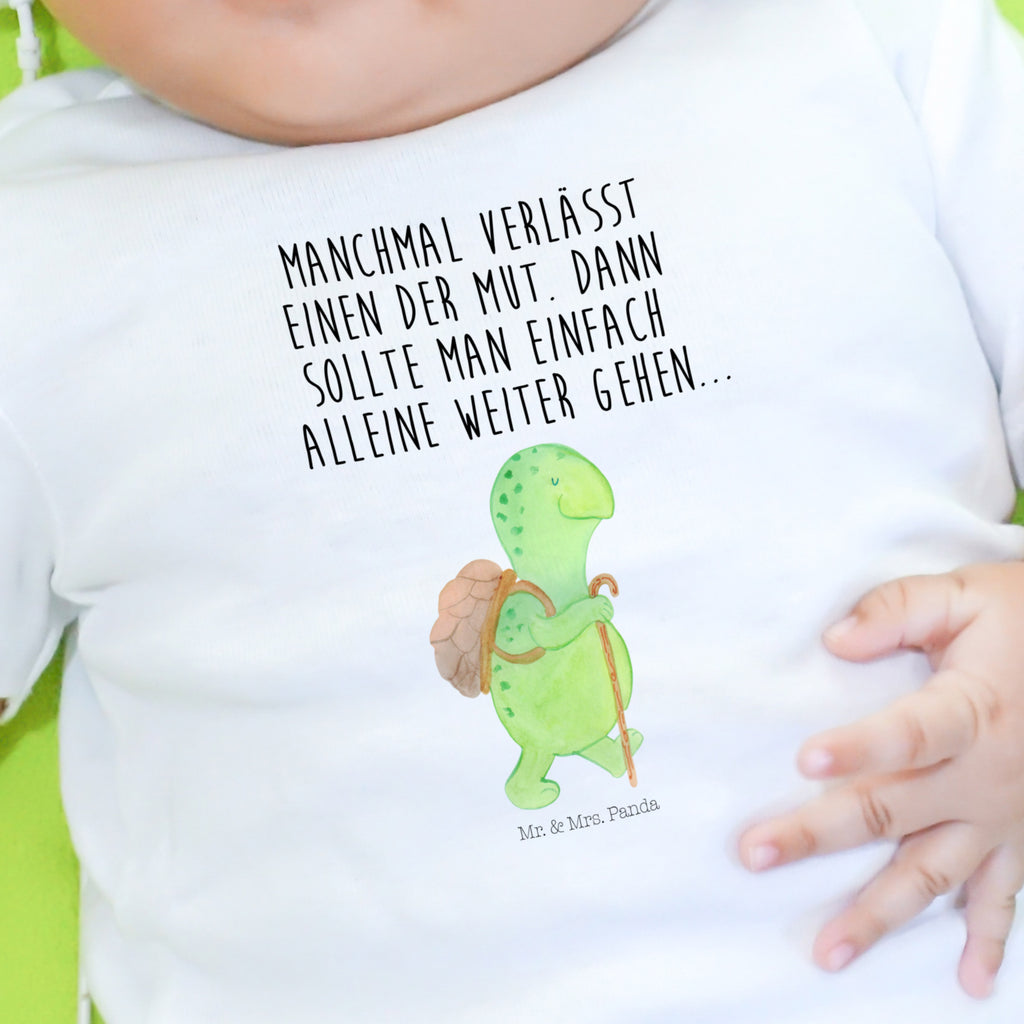 6-12 Monate Baby Longsleeve Schildkröte Wanderer Mädchen, Jungen, Baby, Longsleeve, Langarm, Bio, Kleidung, uni, Langarmshirt, Schildkröte, Schildkröten, Motivation, Motivationsspruch, Motivationssprüche, Neuanfang