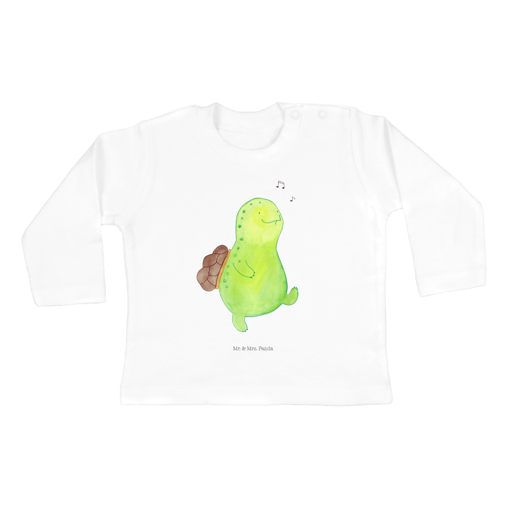 6-12 Monate Baby Longsleeve Schildkröte pfeift Mädchen, Jungen, Baby, Longsleeve, Langarm, Bio, Kleidung, uni, Langarmshirt, Schildkröte, Schildi, Schildkröten, fröhlich, Glück, Motivation, Lebensfreude, Depression, Trennung, Neuanfang